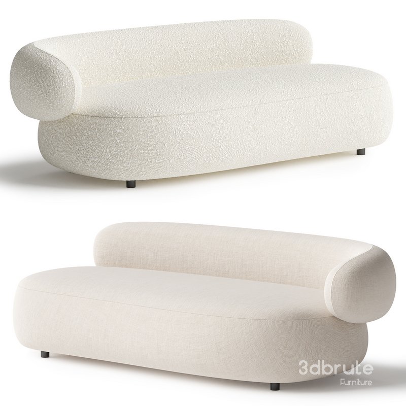 Niervormige bank Alba 3-zits -Westwing Image 1