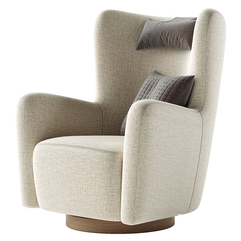Colette Swivel Armchair Image 2