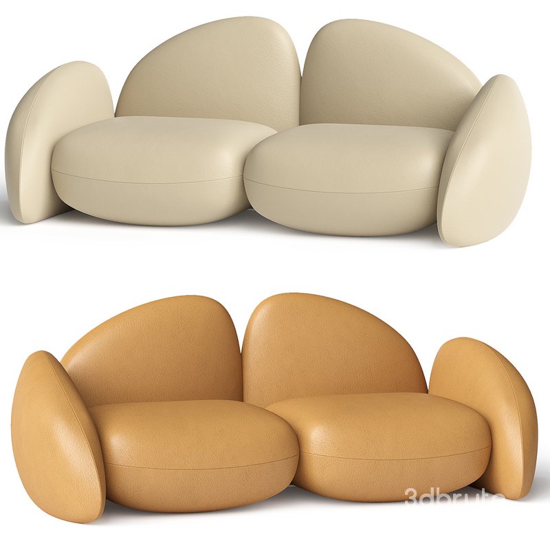 Lithos the sofa with a modern and functional design Image 2