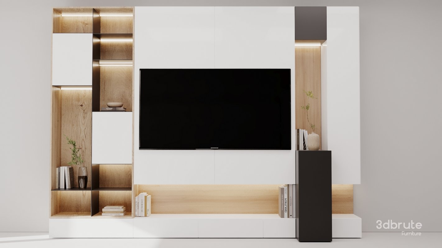 Tv wall Unit Image 2