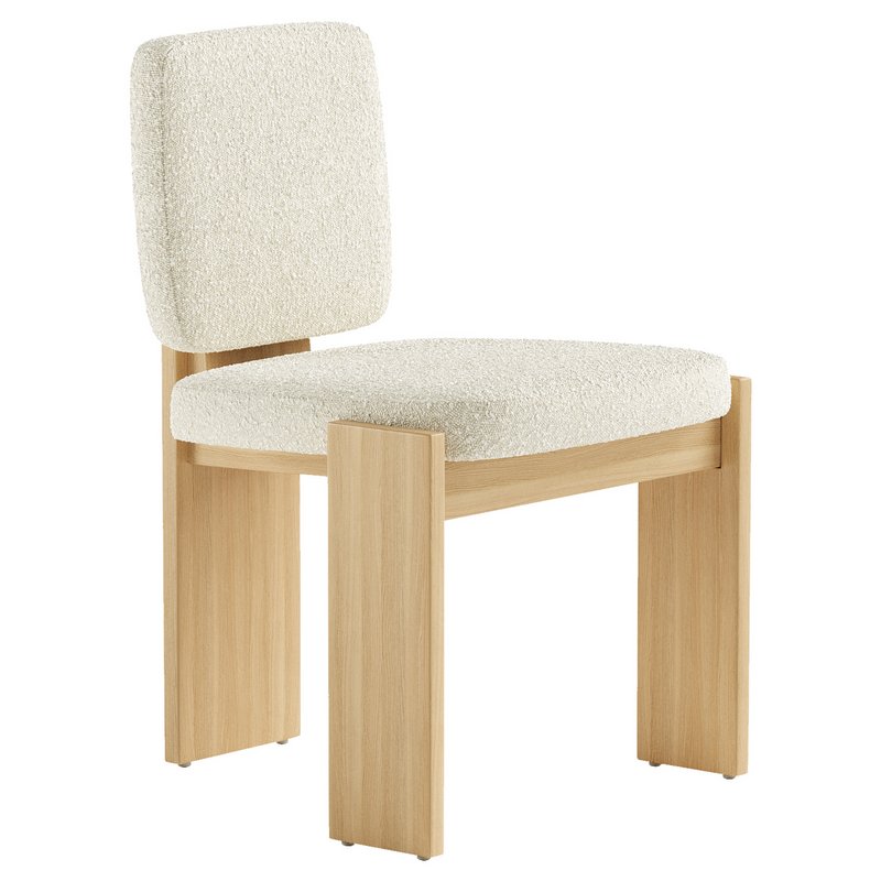Mats Three Legged Dining Chair Image 2