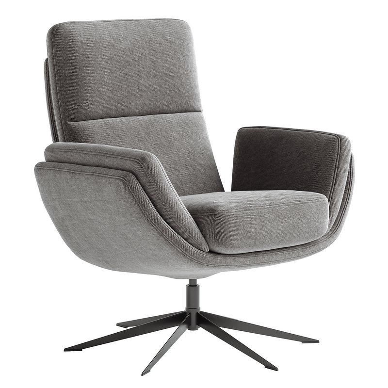 Sherway swivel armchair Image 2