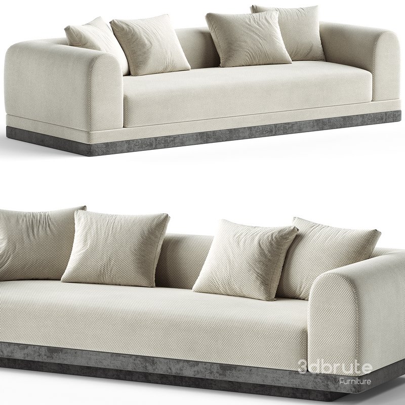 The Aqueduct Modular Sofa 255 cm Image 2