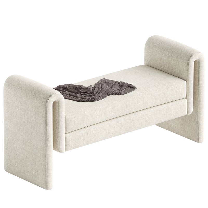 Promenade Bench Image 2