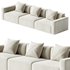 Develius modular sofa Configuration D - Thumbnail 2