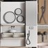 Bathroom furniture 004 in a modern minimalist style - Thumbnail 4