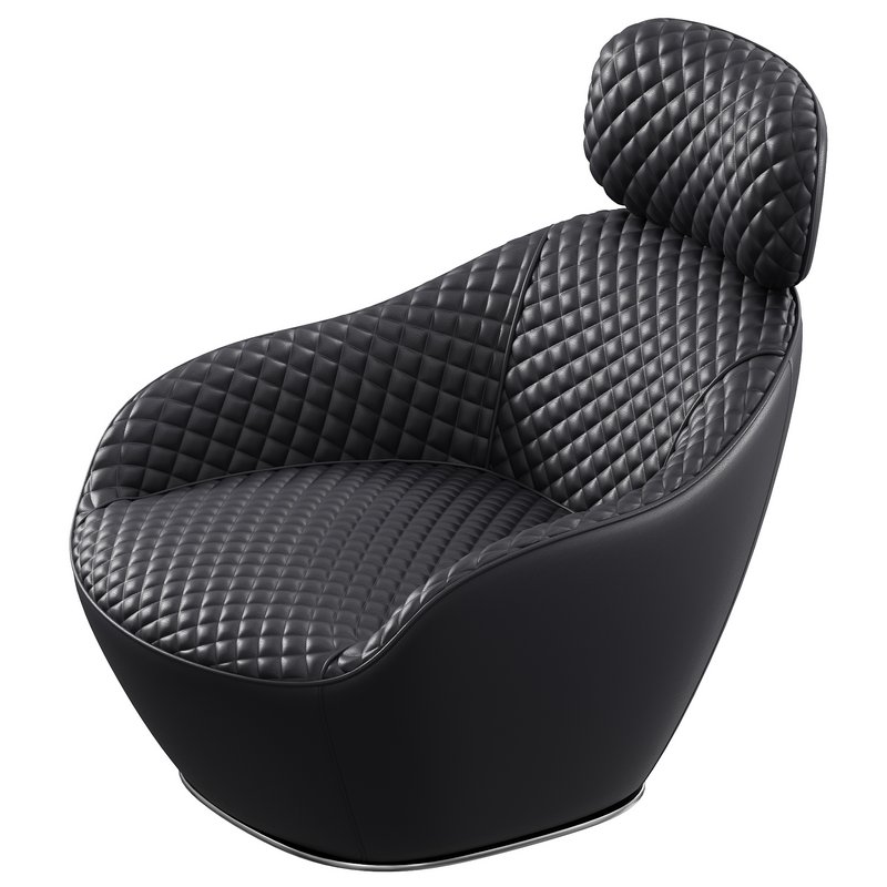 Roche Bobois Bergamote armchair Image 3
