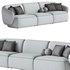 Auburn Performance Fabric Extended Sofa - Thumbnail 3