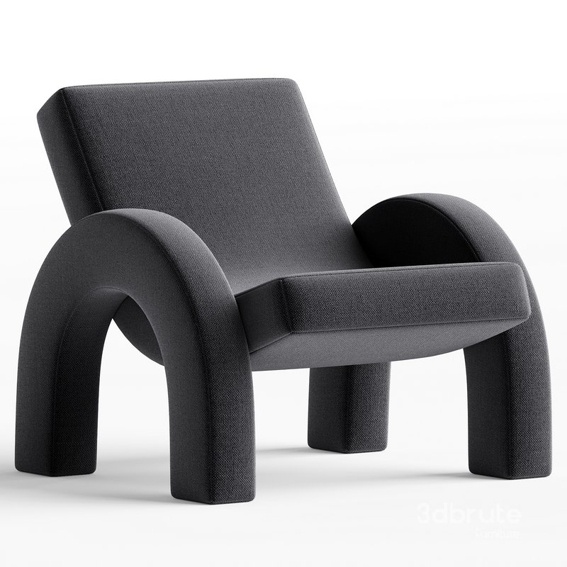 ARCO LOUNGE CHAIR Image 1