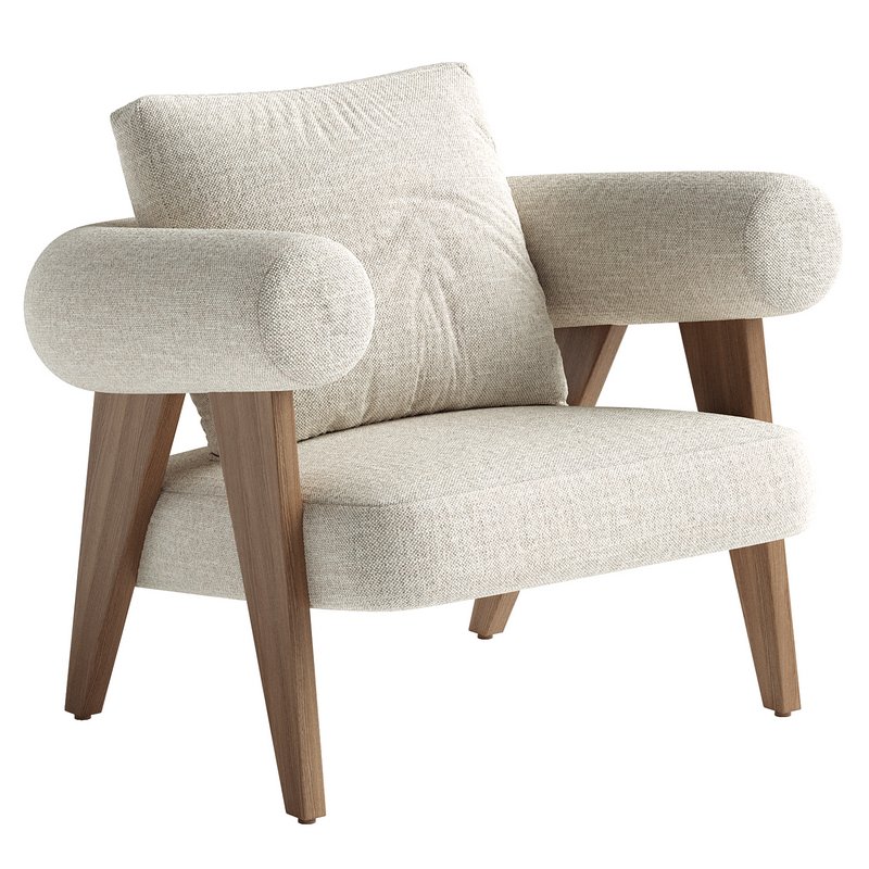 Ghibli Armchair Image 3