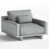 Mori Performance Fabric Armchair - Thumbnail 3