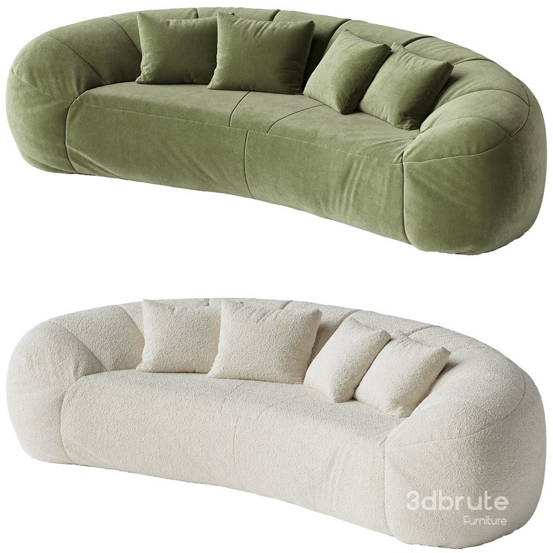 Raphael Raffel Croissant sofa Image 3
