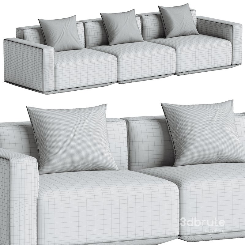 Develius modular sofa Configuration D Image 3