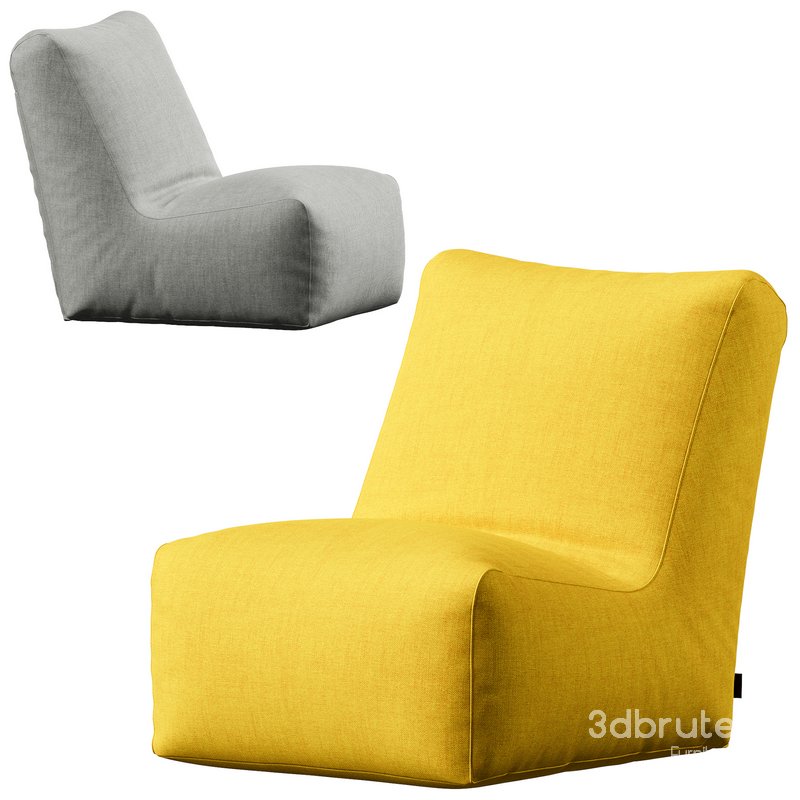 Bean bag Seat Riviera Aquamarine Image 2