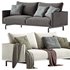 Galene 3 seater sofa - Thumbnail 3