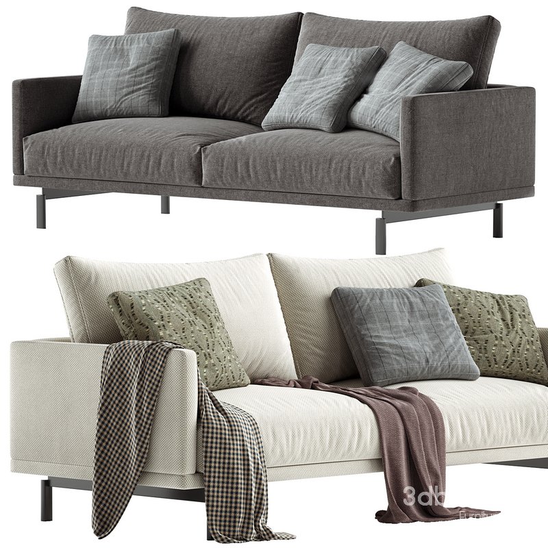 Galene 3 seater sofa Image 3