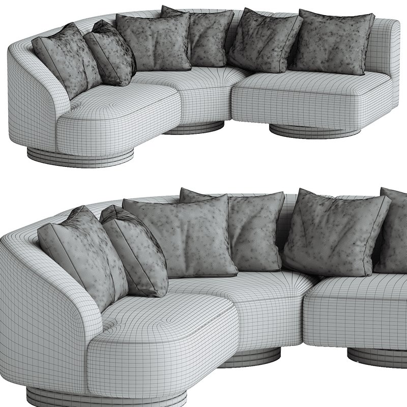 ATHENA 4-SEATER CORNER SOFA Image 3