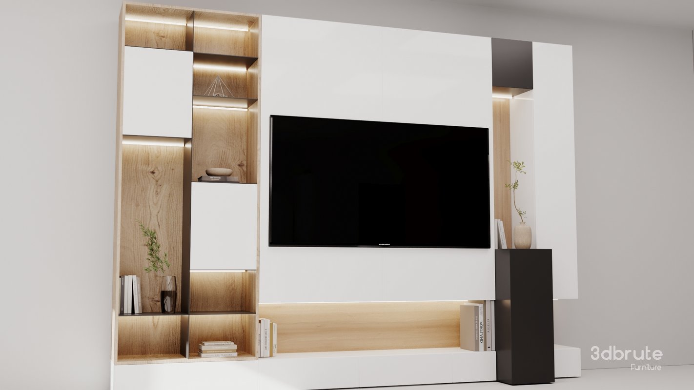 Tv wall Unit Image 3