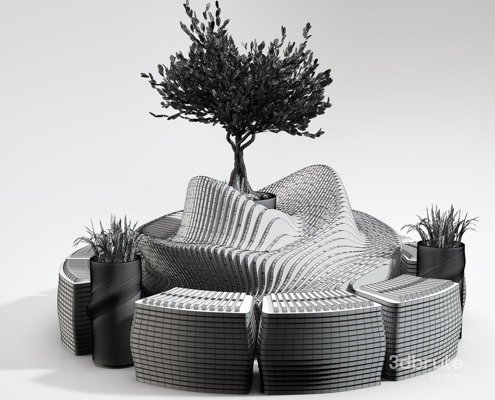 parametric Recreation area in the shopping Image 3