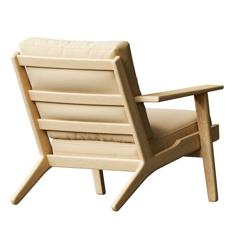 GE Classic 290 Easy Chair – Cold Foam Cushions Image 4