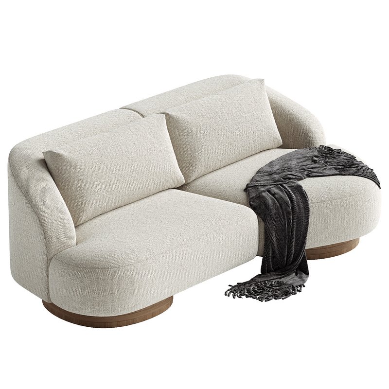 ATHENA 3-SEATER BUTTERFLY SOFA Image 3