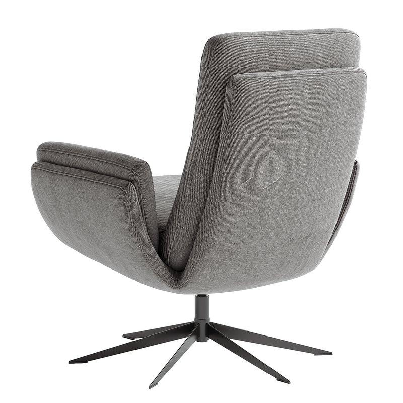 Sherway swivel armchair Image 3