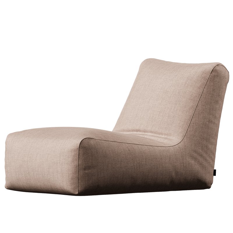 Bean bag Lounge Riviera Cacao Image 4