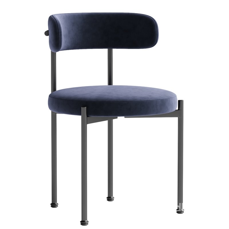 Inesse Boucle Ivory Dining Chair Image 1