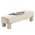 LESLEE UPHOLSTERED BENCH - Thumbnail 2