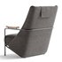 Esdra armchair - Thumbnail 3