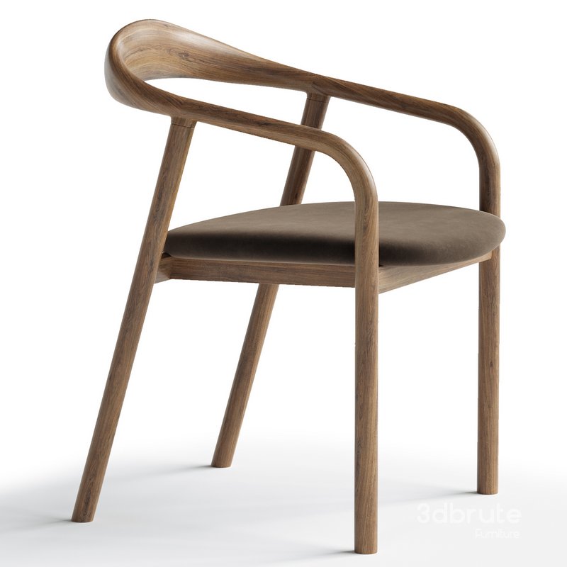 Wood Dining Room Chair Image 2