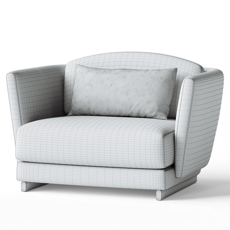 PARIS PANAME Armchair By Roche Bobois Image 3
