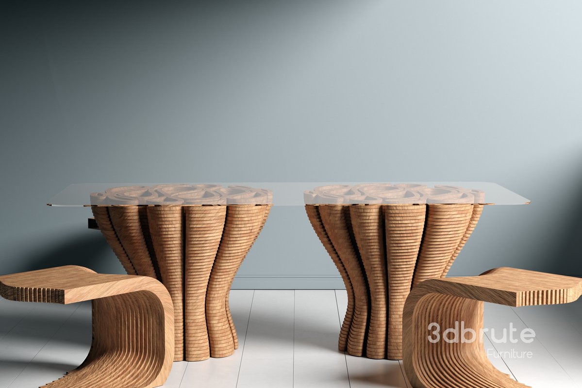 parametic Dining table Image 2