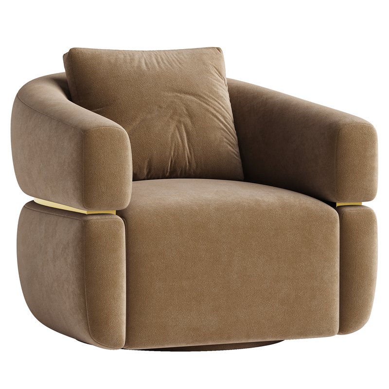 MCCLOUD SWIVEL CHAIR Image 3