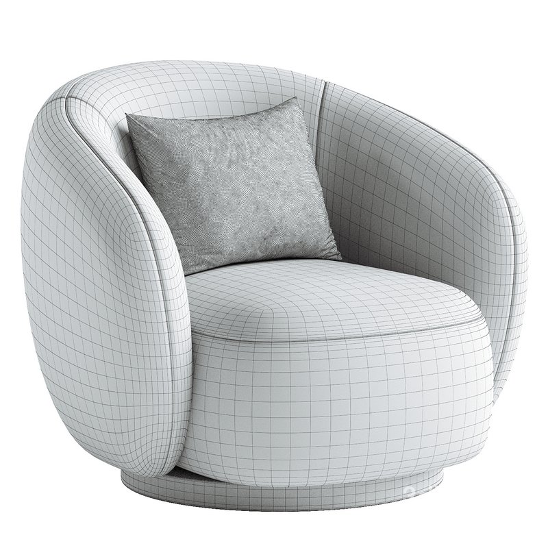 Aria Armchair Image 3