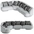 ATHENA 5-SEATER CORNER SOFA - Thumbnail 2
