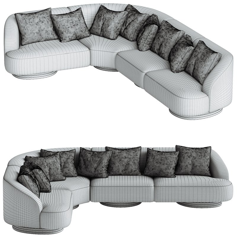 ATHENA 5-SEATER CORNER SOFA Image 2