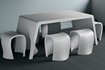 parametric dining table 02 - Thumbnail 4