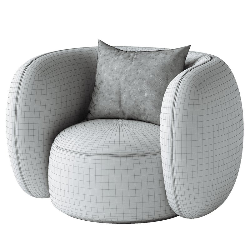 FLORIDA armchair in Kogalym Image 3