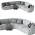 Auburn Performance Fabric L-Shape Sectional Sofa - Thumbnail 2