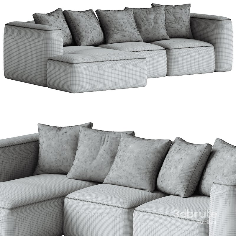 Downtime Corner Cinema Sofa Image 3