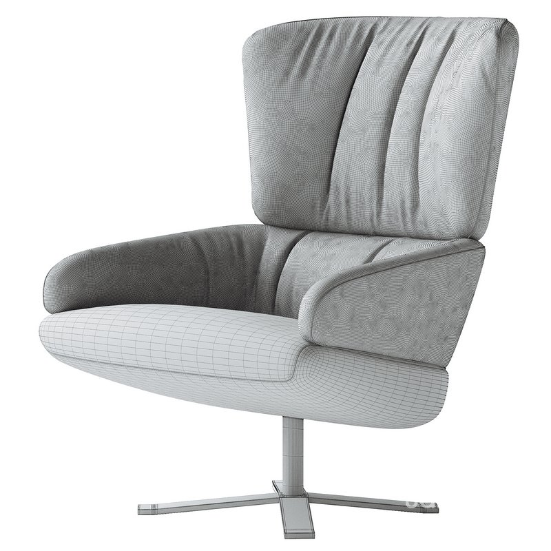 OFFICE CHAIR DITRE ITALIA CUT Image 2