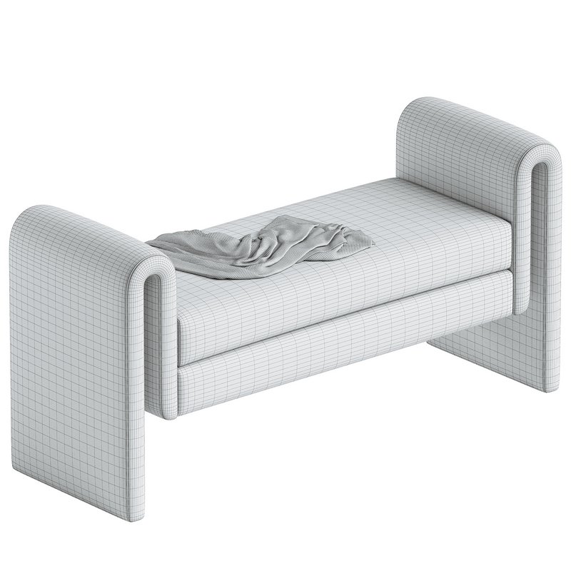 Promenade Bench Image 3