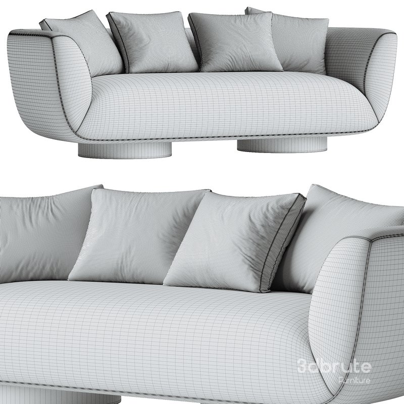 Camellia Sofa Image 3