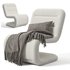 Fauteuil bouclette, Wilson - Thumbnail 3
