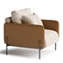 V215 Fabric armchair with armrests By Aston Martin - Thumbnail 2