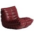 Microfiber Leather Standard Bean Bag Chair and Lounger - Thumbnail 3