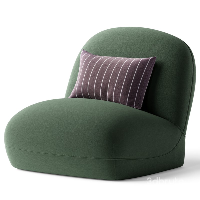 Tangyuan Lounge Chair Image 4