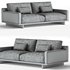 Mori Performance Fabric Sofa - Thumbnail 2