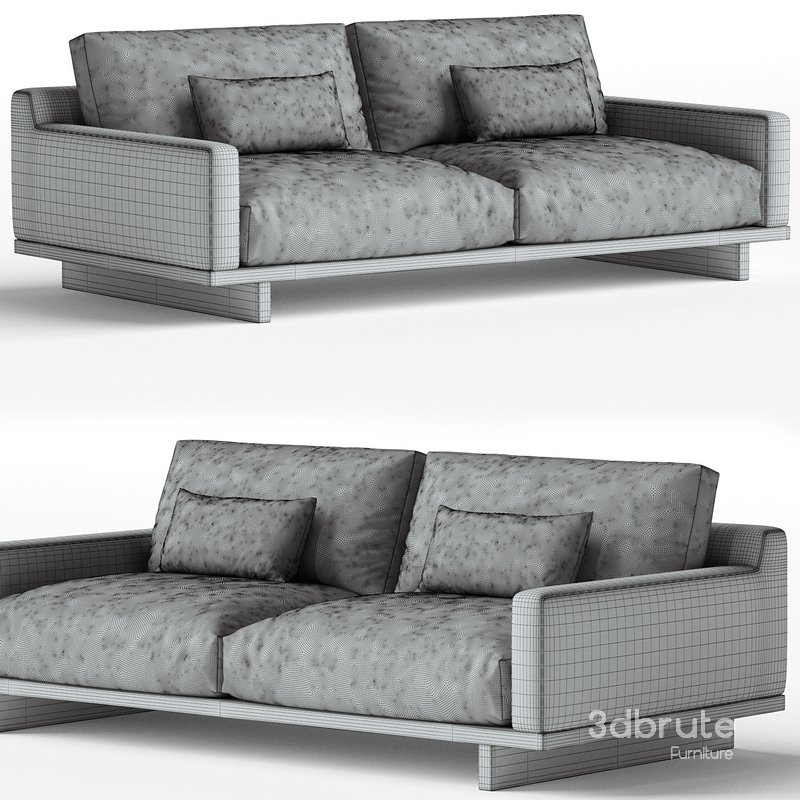 Mori Performance Fabric Sofa Image 2